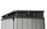 Elite-Store Opbergbox - 141x82x123.5cm - Zwart